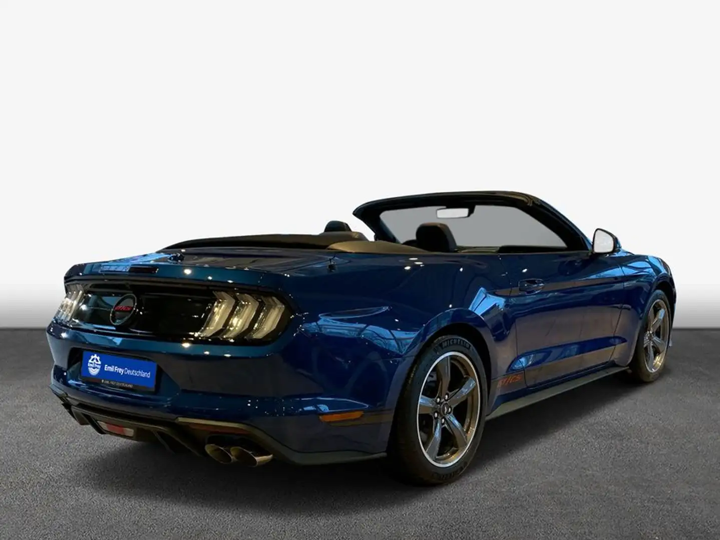 Ford Mustang Convertible 5.0 Ti-VCT V8 Aut. GT 330 kW, Blau - 2