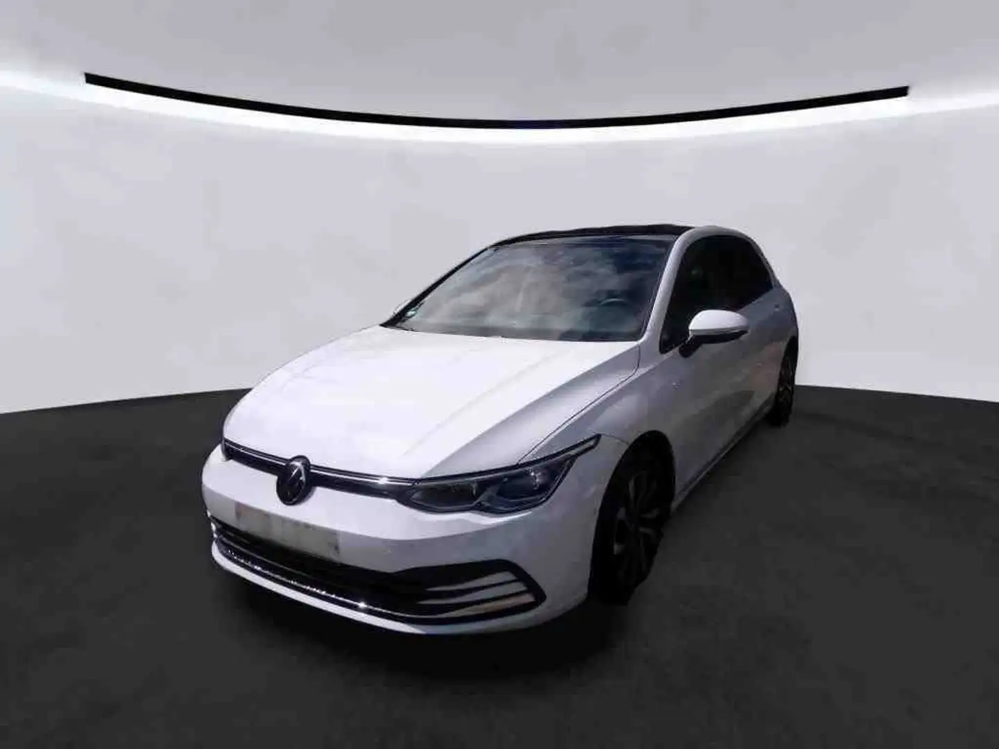 Volkswagen Golf VIII 1.5 eTSI Active Nav Pano Standhzg LED Weiß - 2