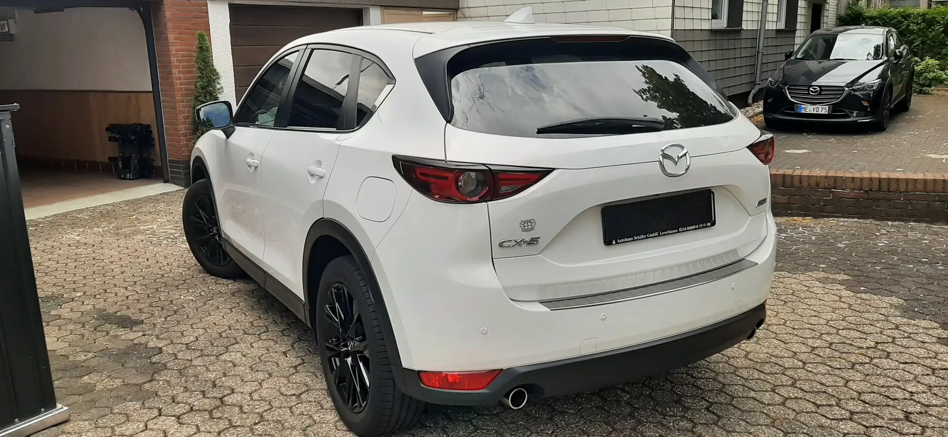 Mazda CX-5 SKYACTIV-G 165 KANGEI Blanc - 2