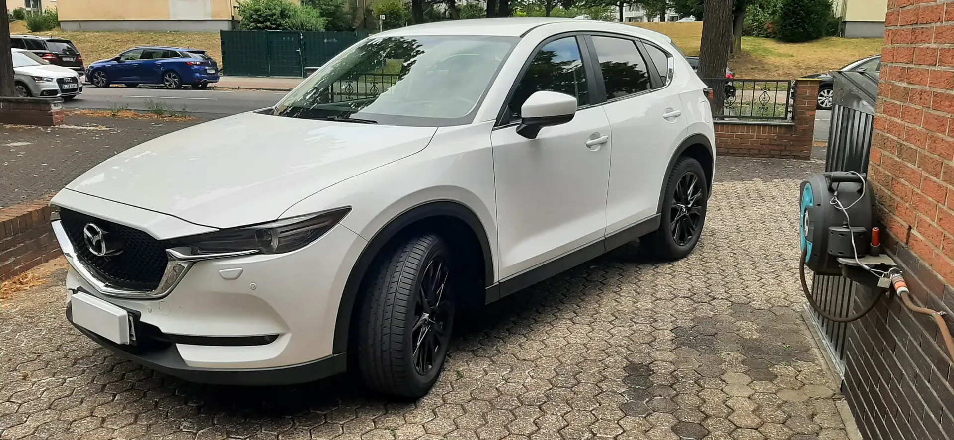 Mazda CX-5 SKYACTIV-G 165 KANGEI Blanc - 1