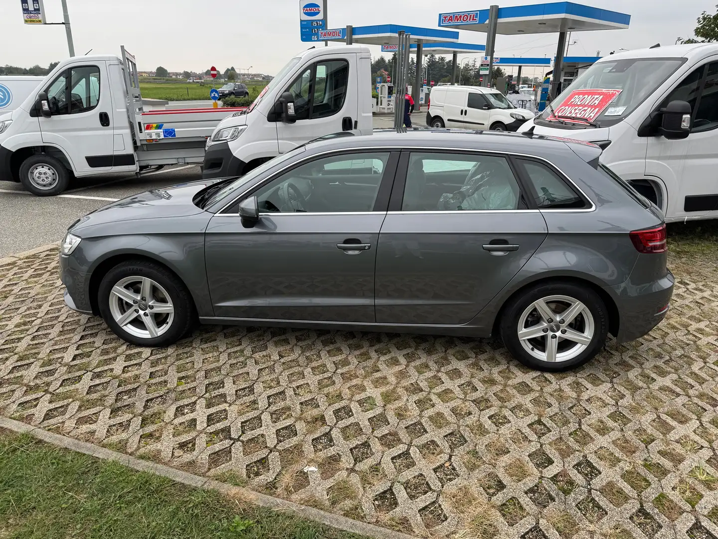 Audi A3 A3 Sportback 35 1.5 tfsi 150cv Gris - 2