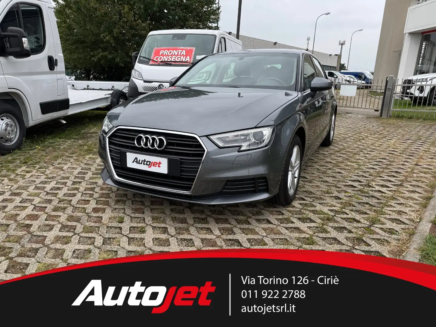 Audi A3 A3 Sportback 35 1.5 tfsi 150cv Gris - 1