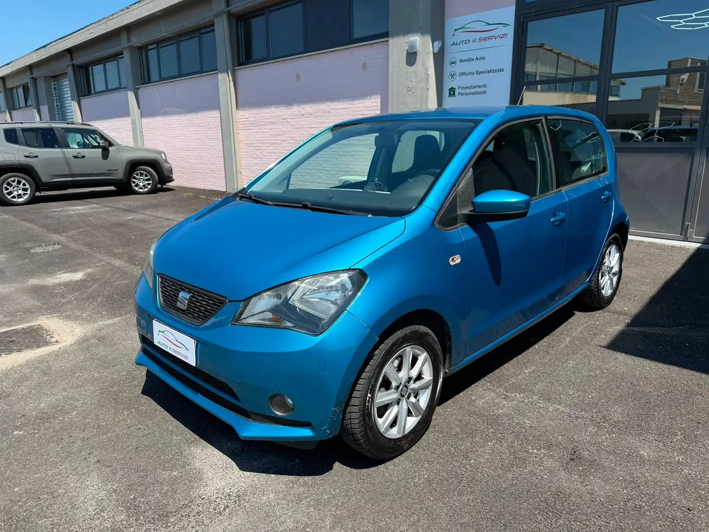 SEAT Mii Mii 5p 1.0 ecofuel Style s/radio 68cv Blau - 2