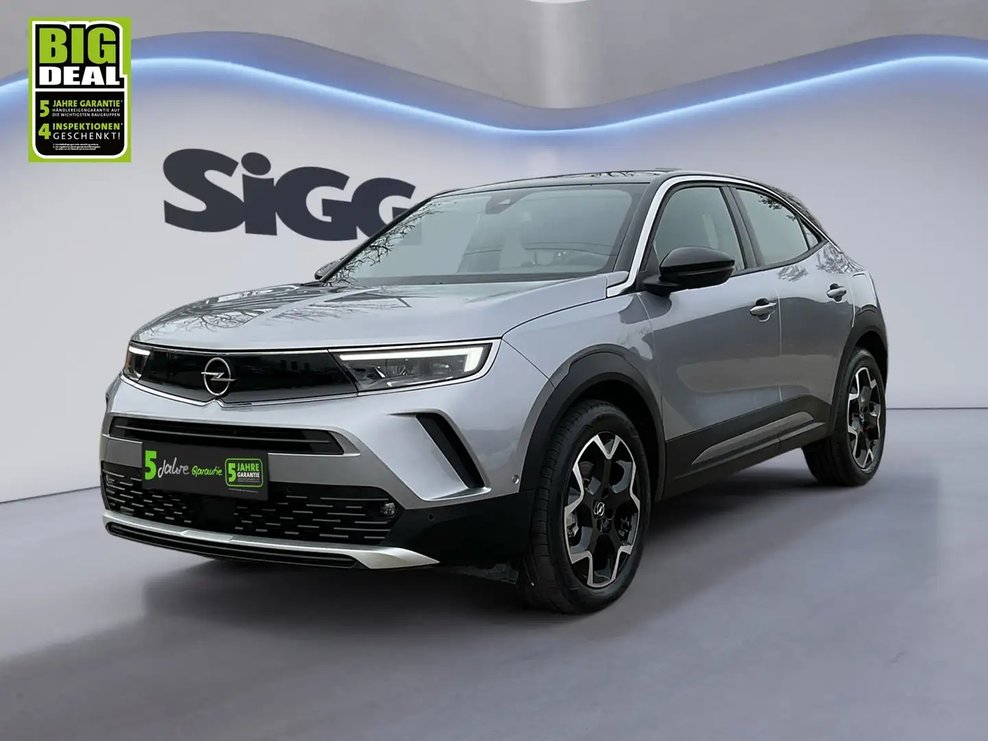 Opel Mokka-E Ultimate Tageszulassung 53% Nachlass! Grigio - 2