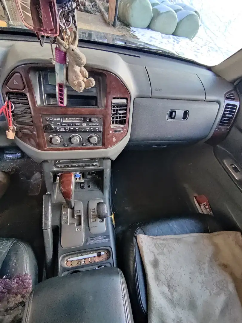 Mitsubishi Pajero 3,2DID AUTOMATIK LEDER TOP!!! Blau - 2
