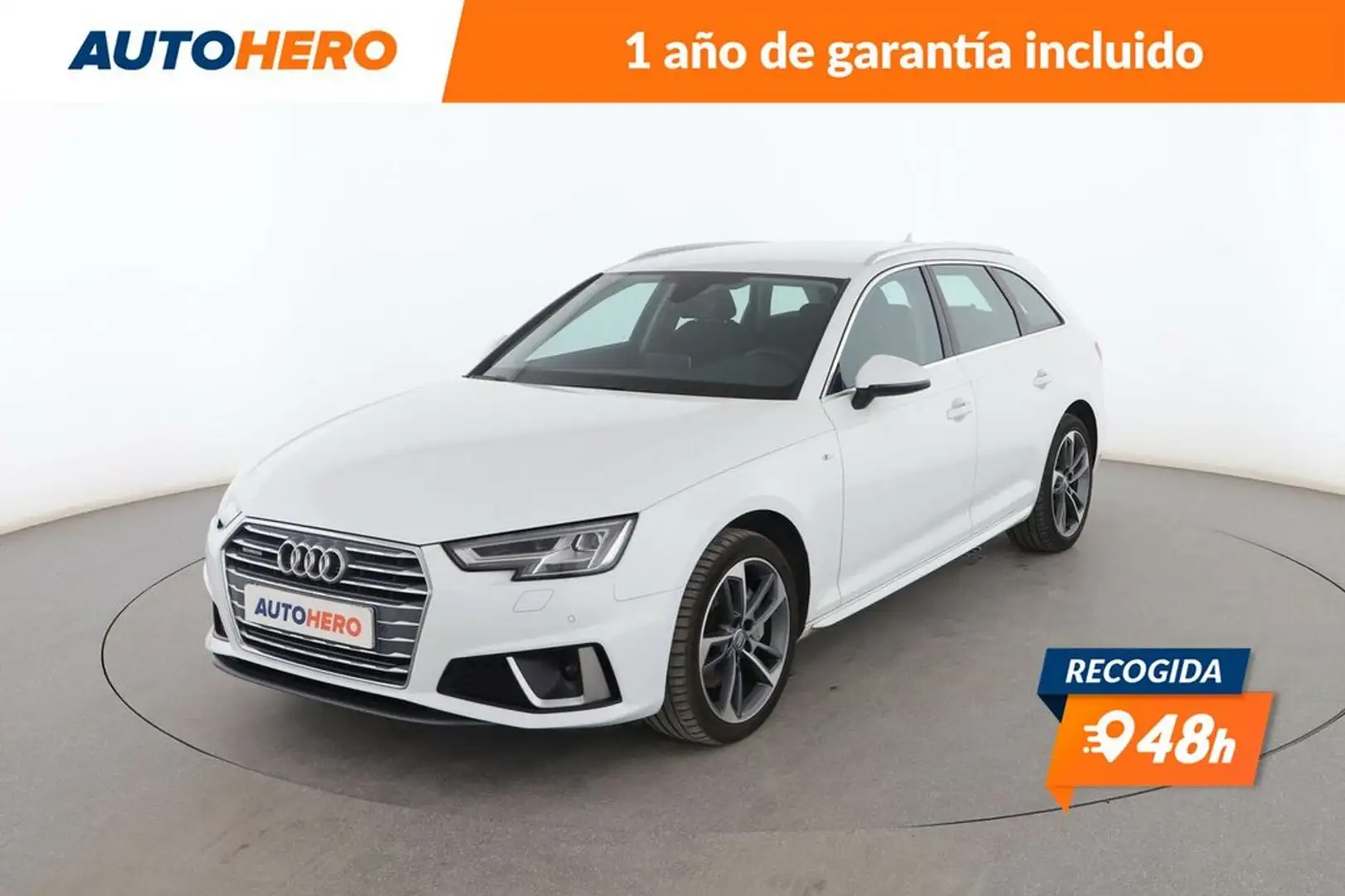 Audi A4 2.0 TDI quattro Sport Avant Blanco - 1