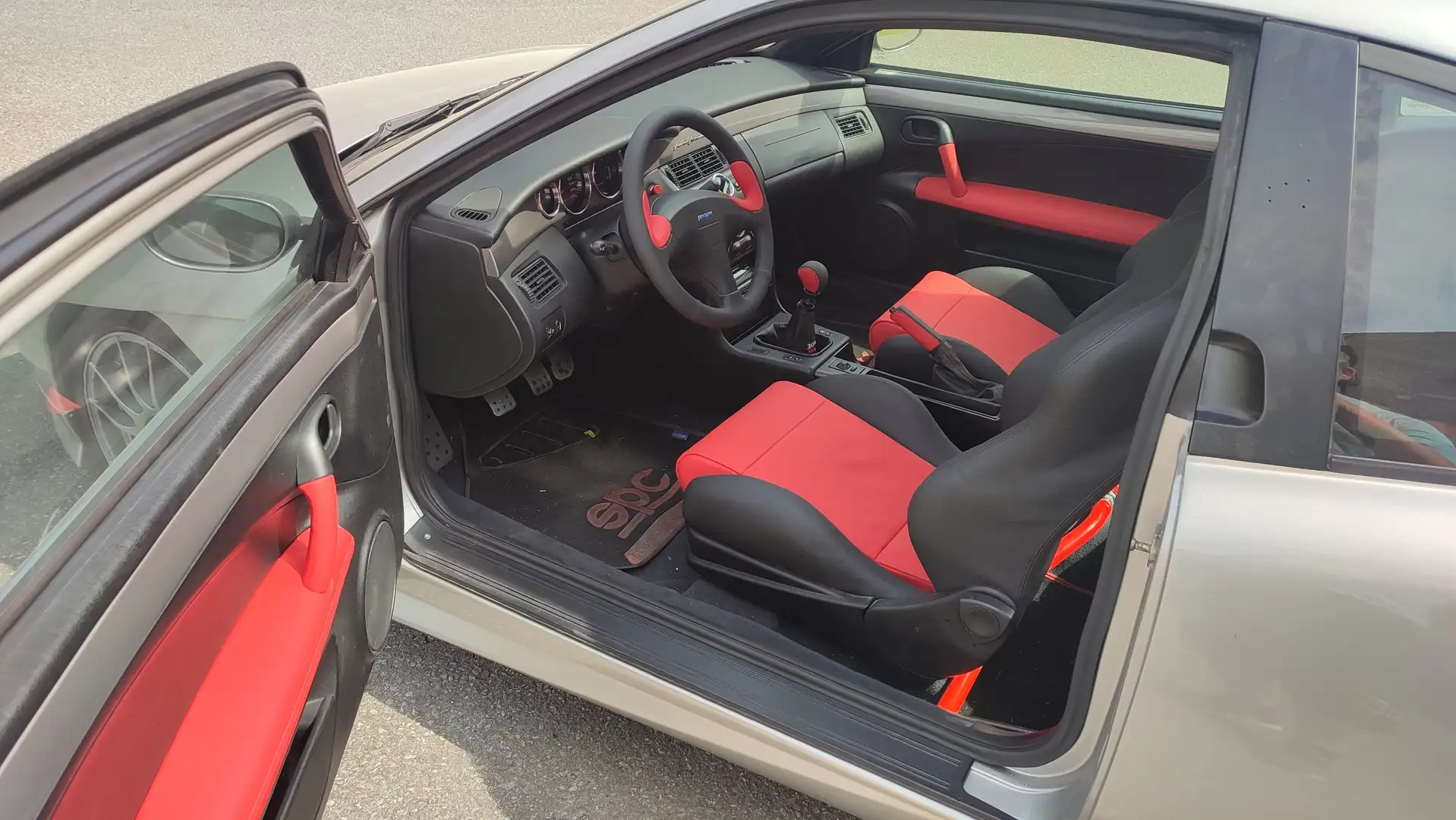 Fiat Coupe Coupé 2,0 20V Turbo Limited Edition Argintiu - 2
