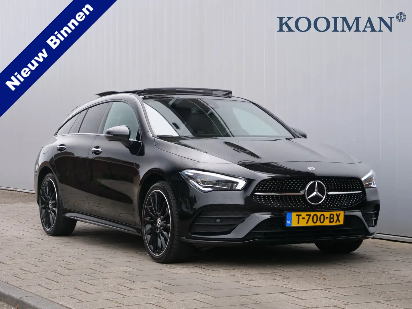 Mercedes-Benz CLA 250 Shooting Brake 250e 218pk AMG Line Automaat Leder Zwart - 1