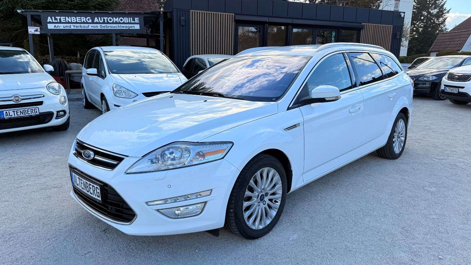 Second hand Ford Mondeo 2.0