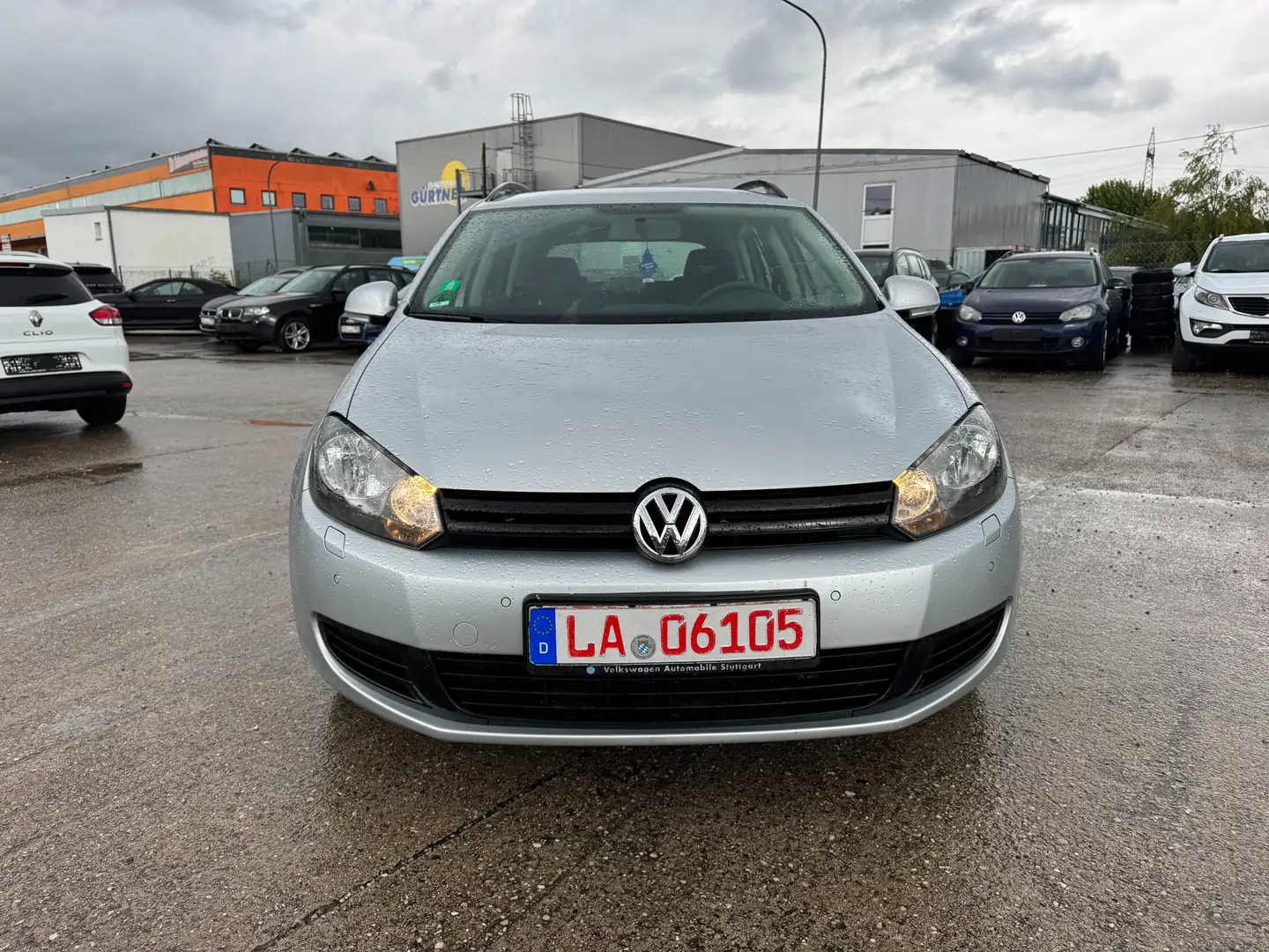 Volkswagen Golf Variant Trendline Gris - 2
