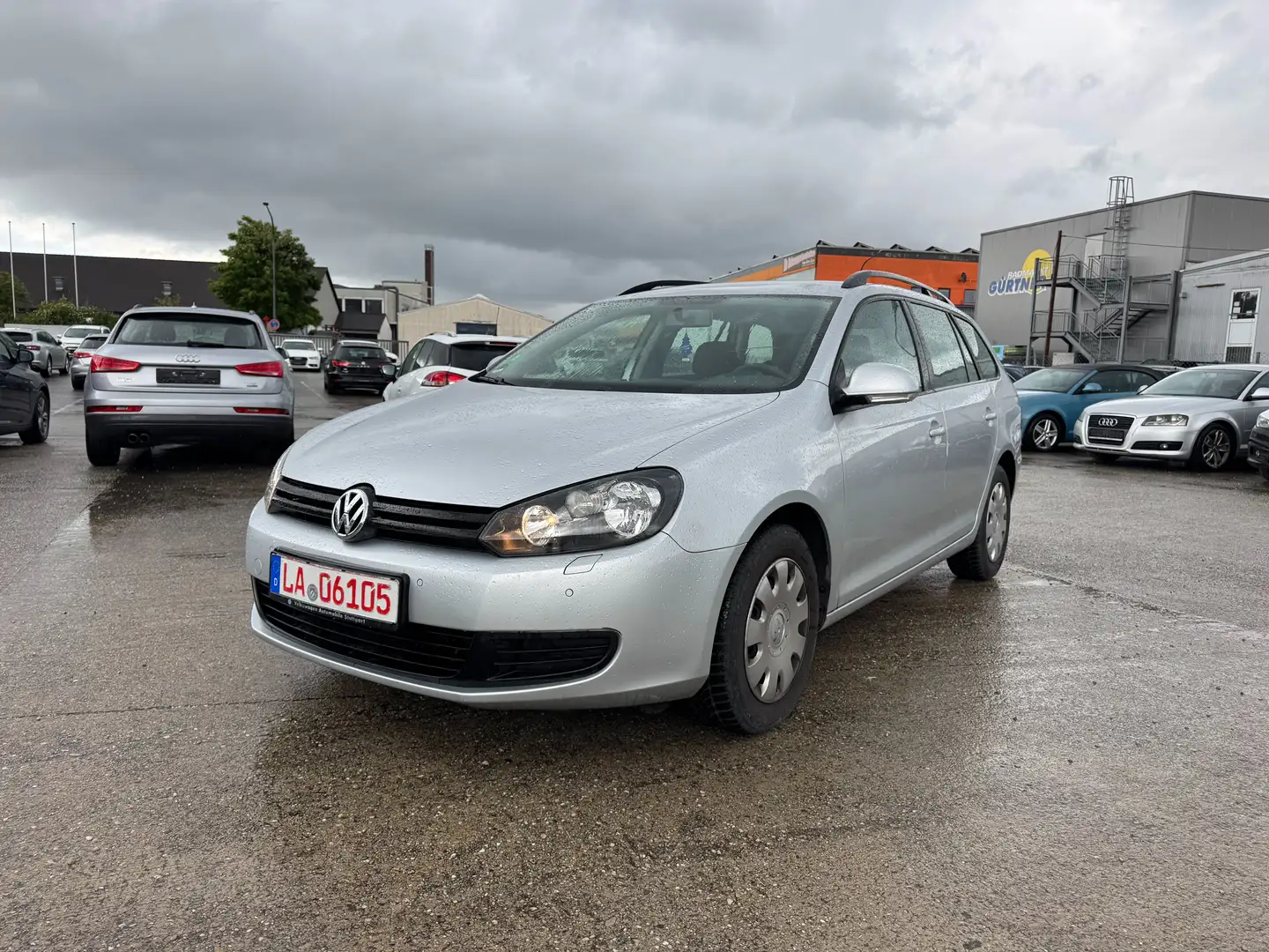 Volkswagen Golf Variant Trendline Gris - 1