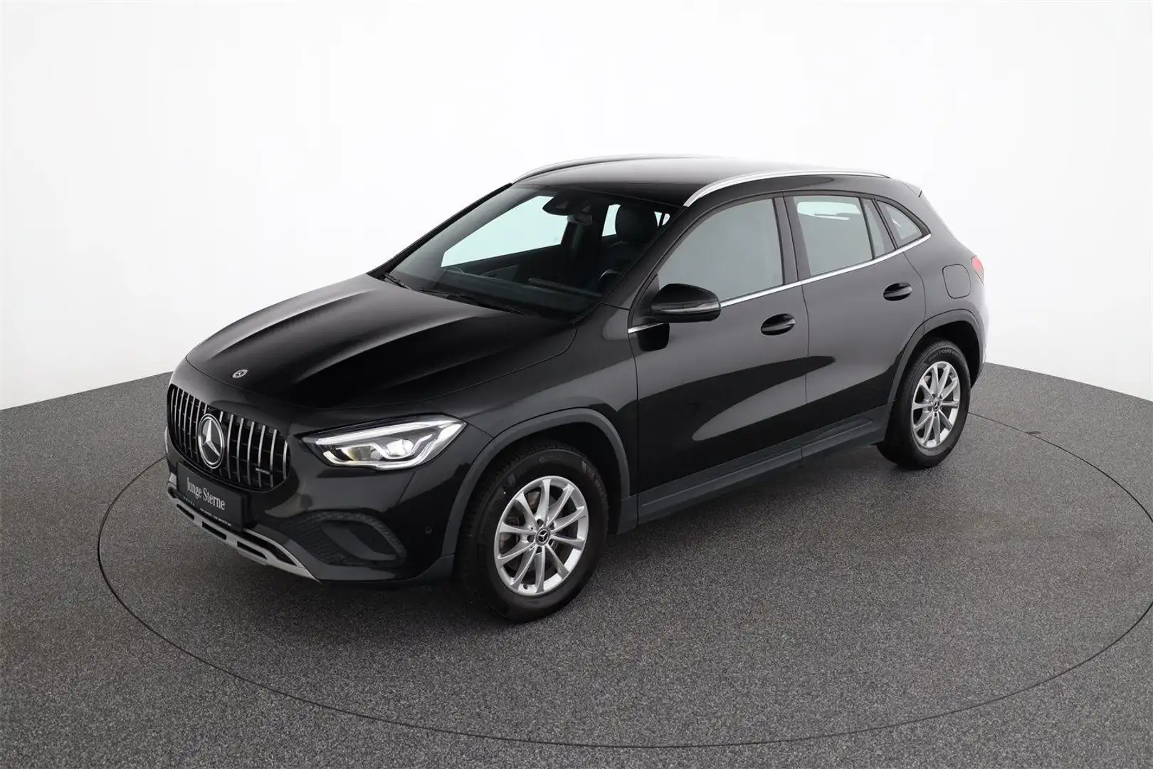 Mercedes-Benz GLA 180 d LED NAVI Kamera Einparkh. Sitzhzg. Schwarz - 2