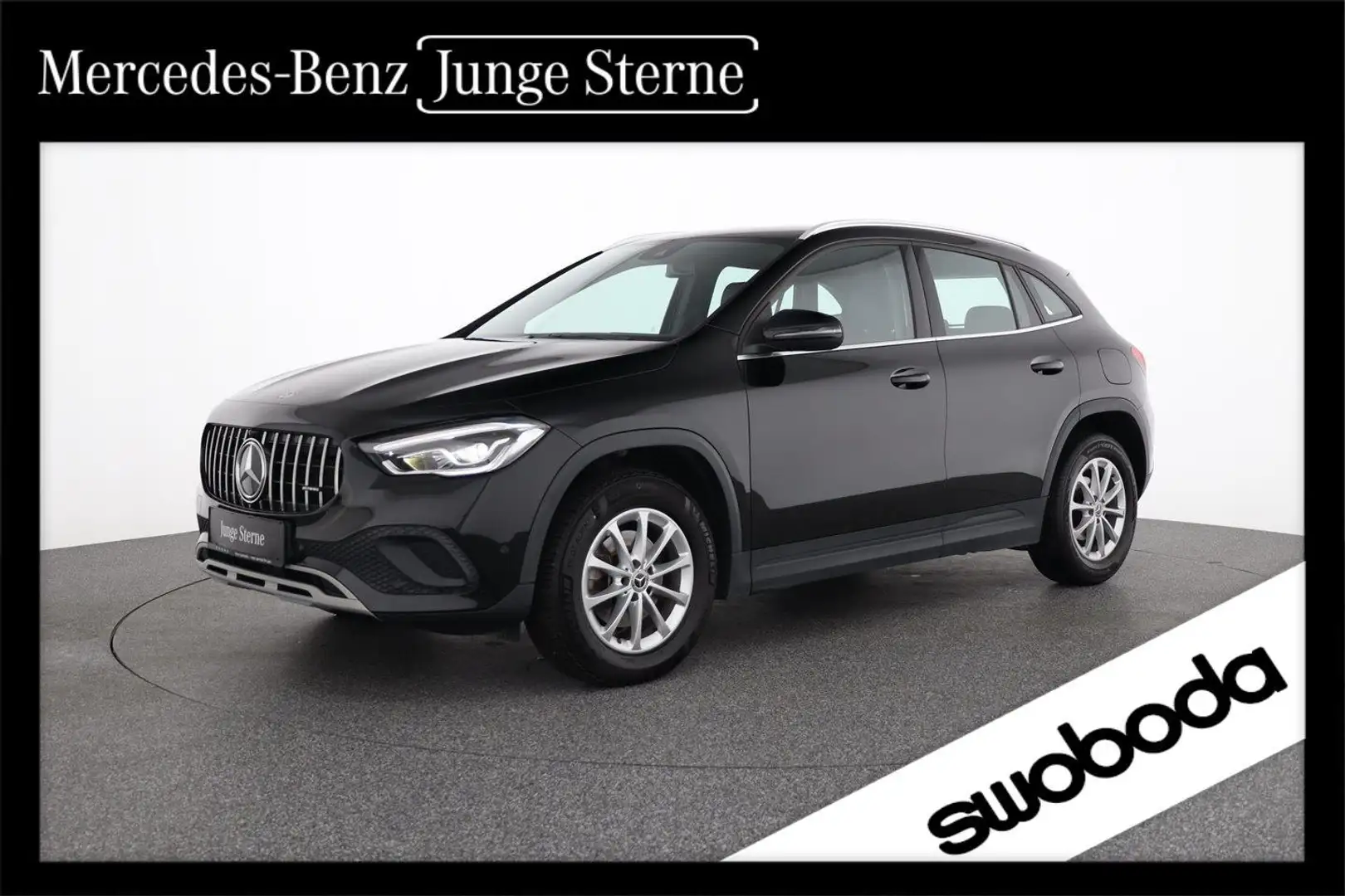 Mercedes-Benz GLA 180 d LED NAVI Kamera Einparkh. Sitzhzg. Schwarz - 1