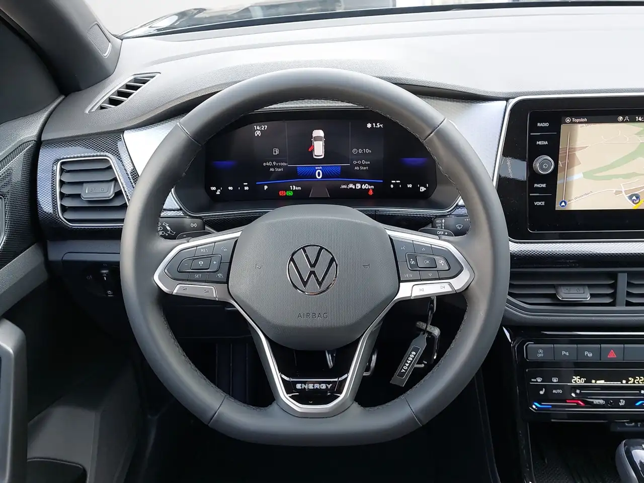 Volkswagen T-Cross 1.5 TSI DSG Energy 9