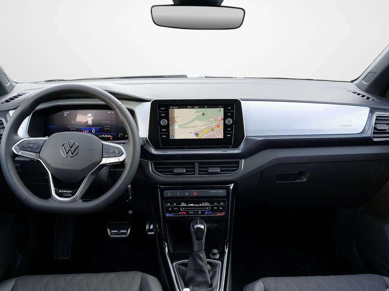 Volkswagen T-Cross 1.5 TSI DSG Energy 8