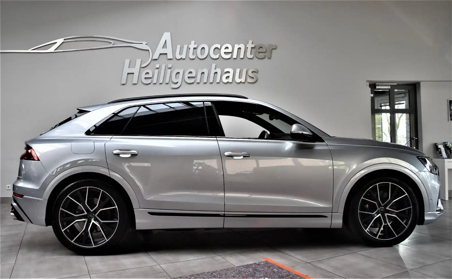 Audi SQ8 Head-Up Matrix-LED 360°-Kamera Panorama B&O Argent - 2