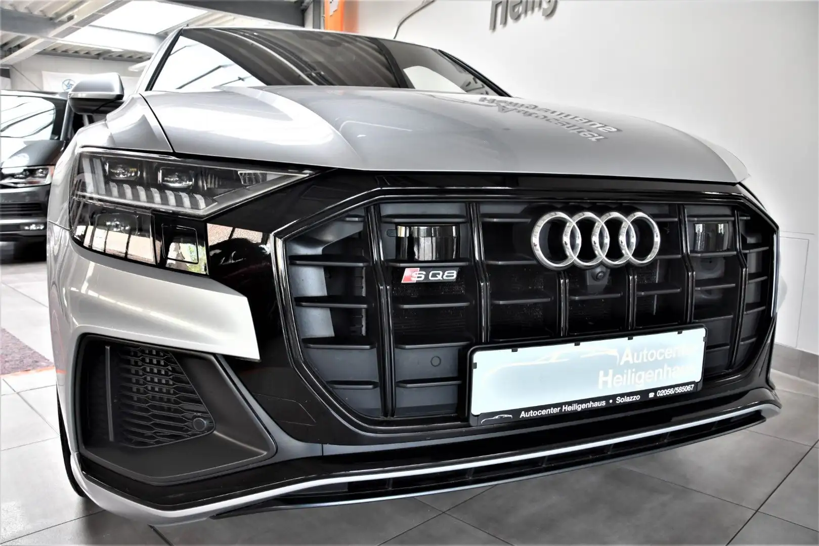 Audi SQ8 Head-Up Matrix-LED 360°-Kamera Panorama B&O Silver - 1