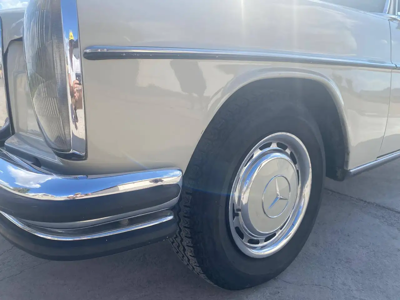 Mercedes-Benz W 114/115 Strich-Acht 250CE, foto 7