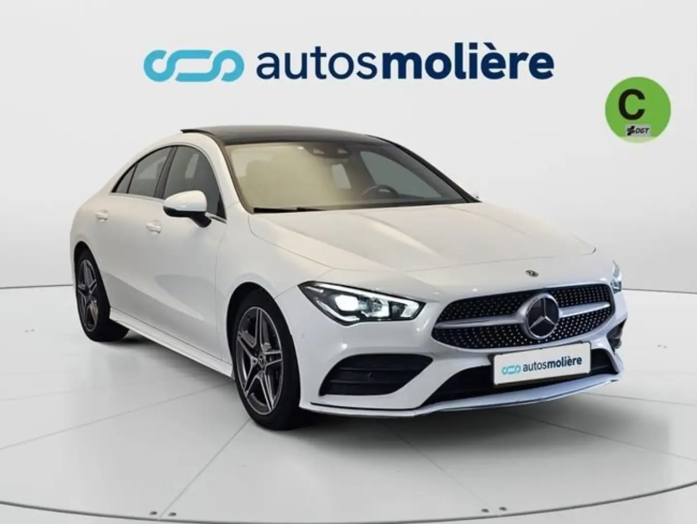 Mercedes-Benz CLA 250 4Matic 165 kW (224 CV) Blanco - 2