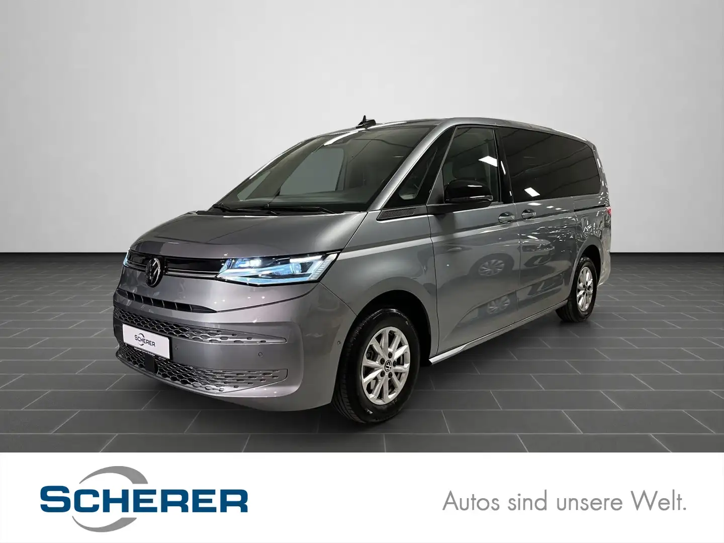 Volkswagen T7 Multivan T7 Multivan 2.0 TDI DSG Lang, Navi, Sitzh., IQLi Silber - 1