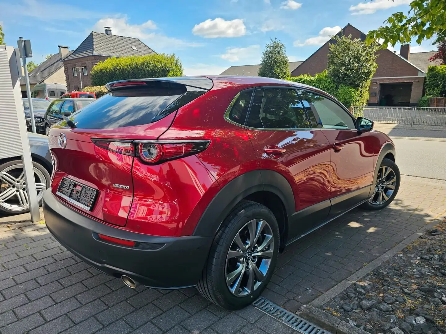 Mazda CX-3 0 Selection I-Activese/Spur/Tot-Winkel/360°/ Rot - 2