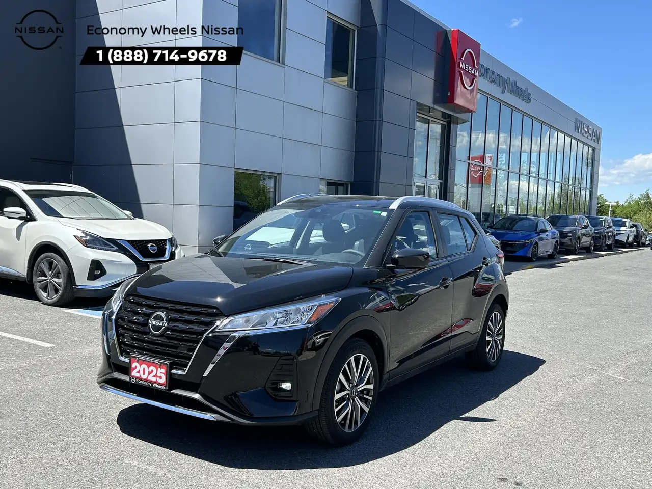 2025 Nissan Kicks