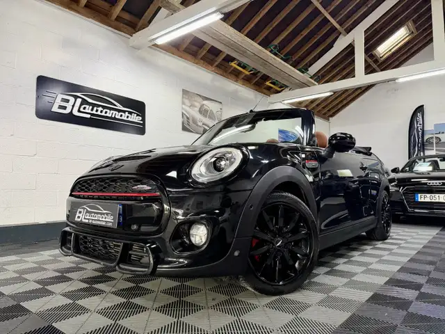 MINI Cooper S COOPER S 192CH BVA Harman Kardon - Cuir - Caméra de recul