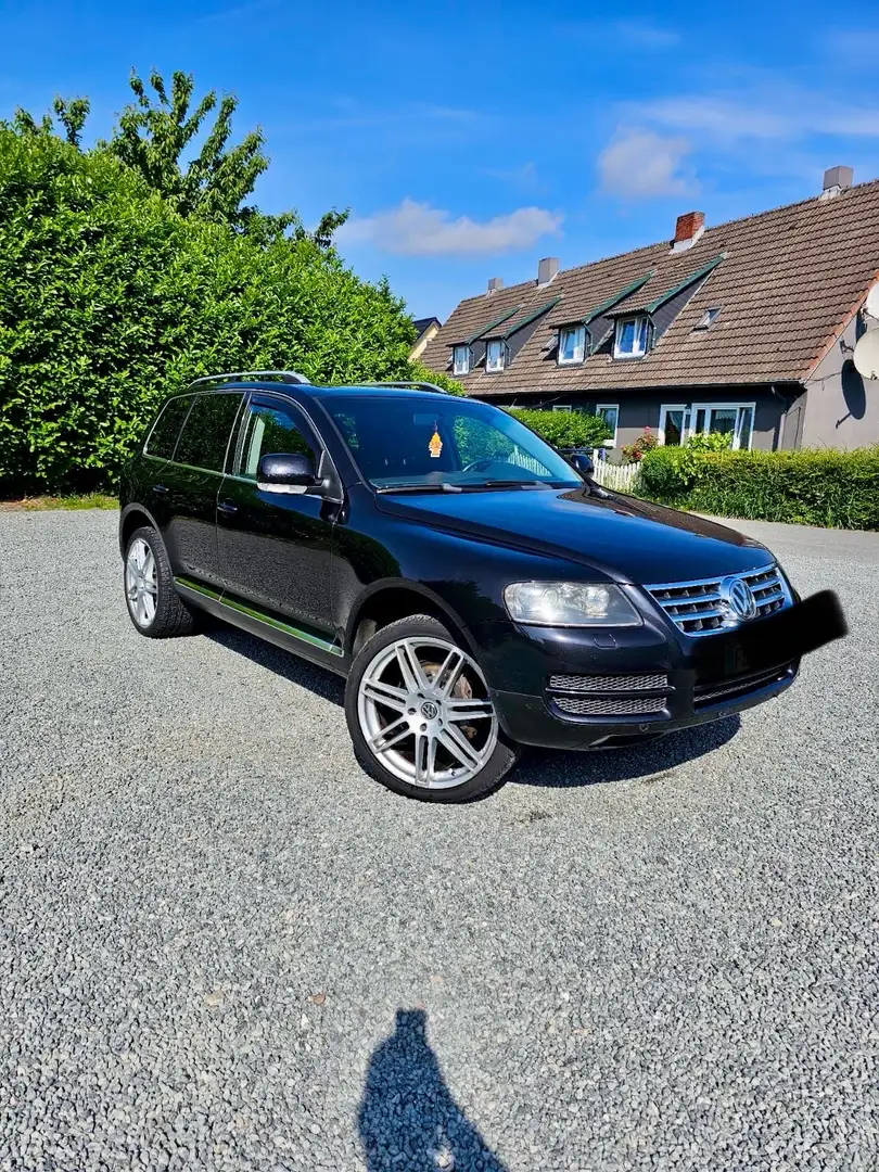 Volkswagen Touareg 3.0 V6 TDI DPF Automatik Expedition Czarny - 1