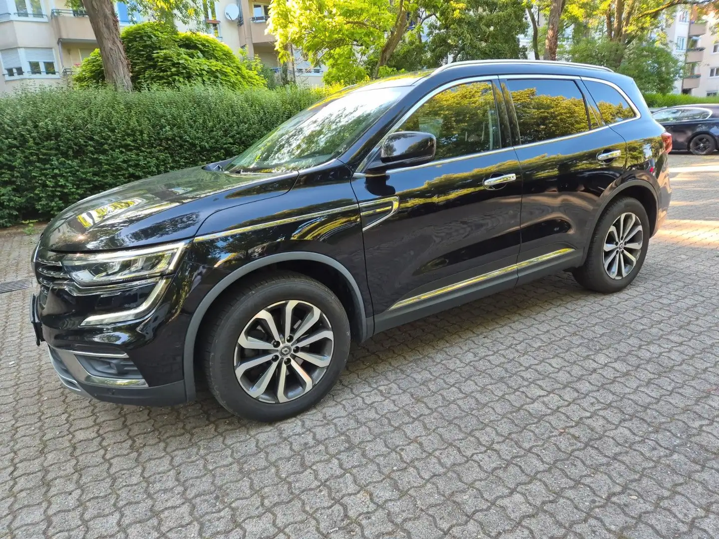 Renault Koleos Intens AUT PANORAMA T.LEDER 15899NETTO Schwarz - 2