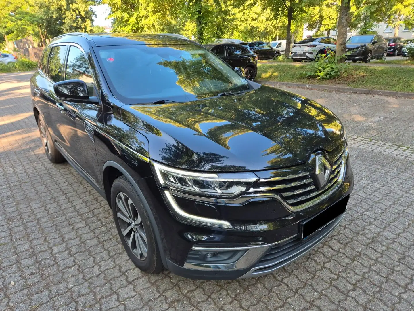 Renault Koleos Intens AUT PANORAMA T.LEDER 15899NETTO Schwarz - 1