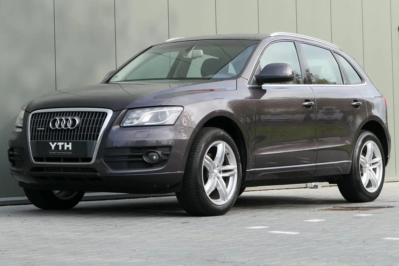 Audi Q5 2.0 TFSI quattro Pro Line Navi Leder Stoelverw You Gris - 1