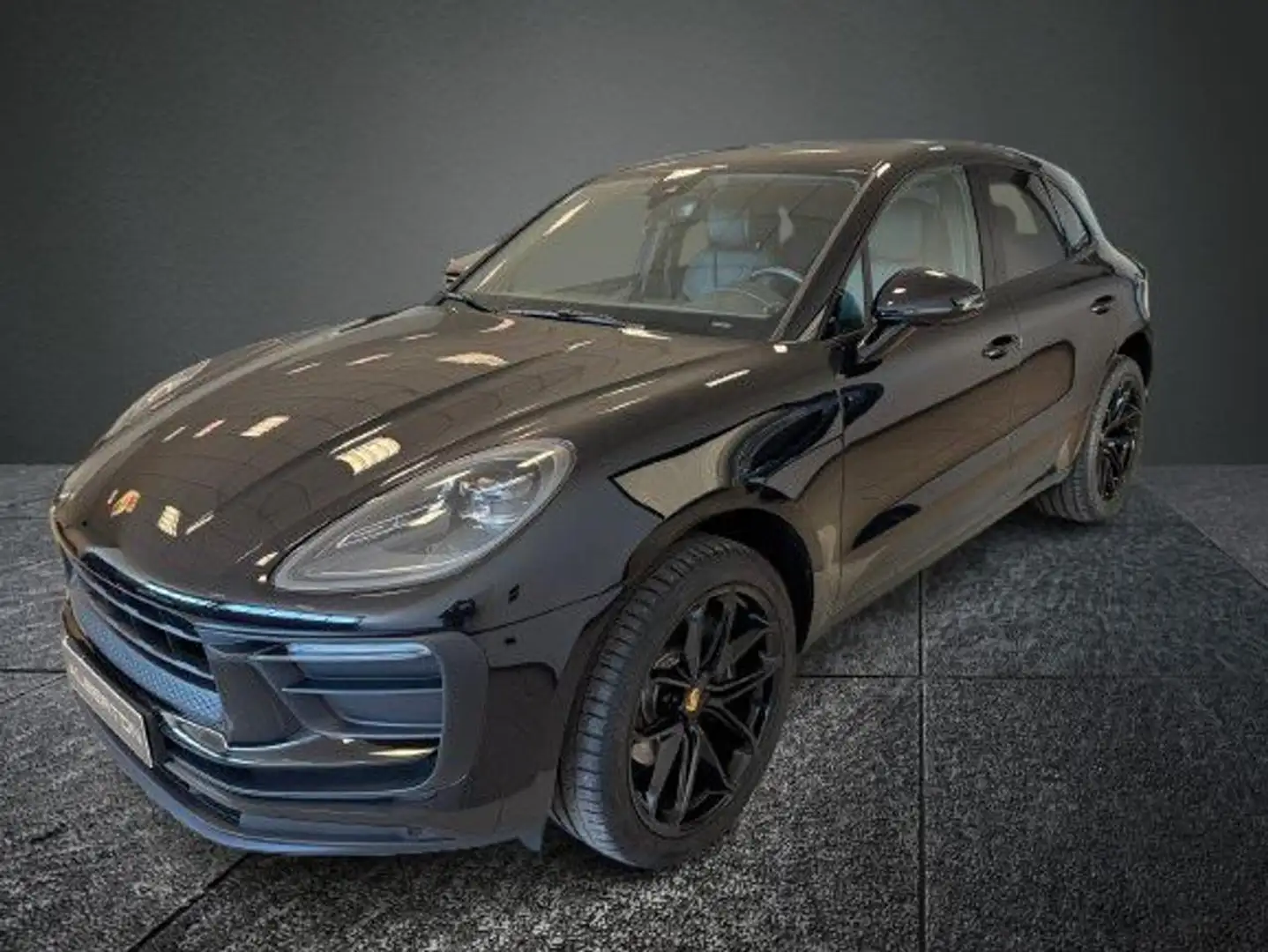 Porsche Macan 2.0 +21"+PELLE+CHRONO SPORT Nero - 1