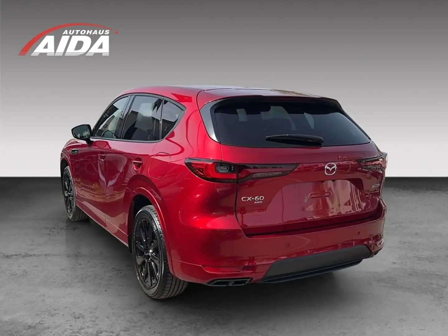 Mazda CX-60 e-SKYACTIV-D 254 AL-HOMURA P-GSD DA-P CON-P PRE-CO Rot - 2