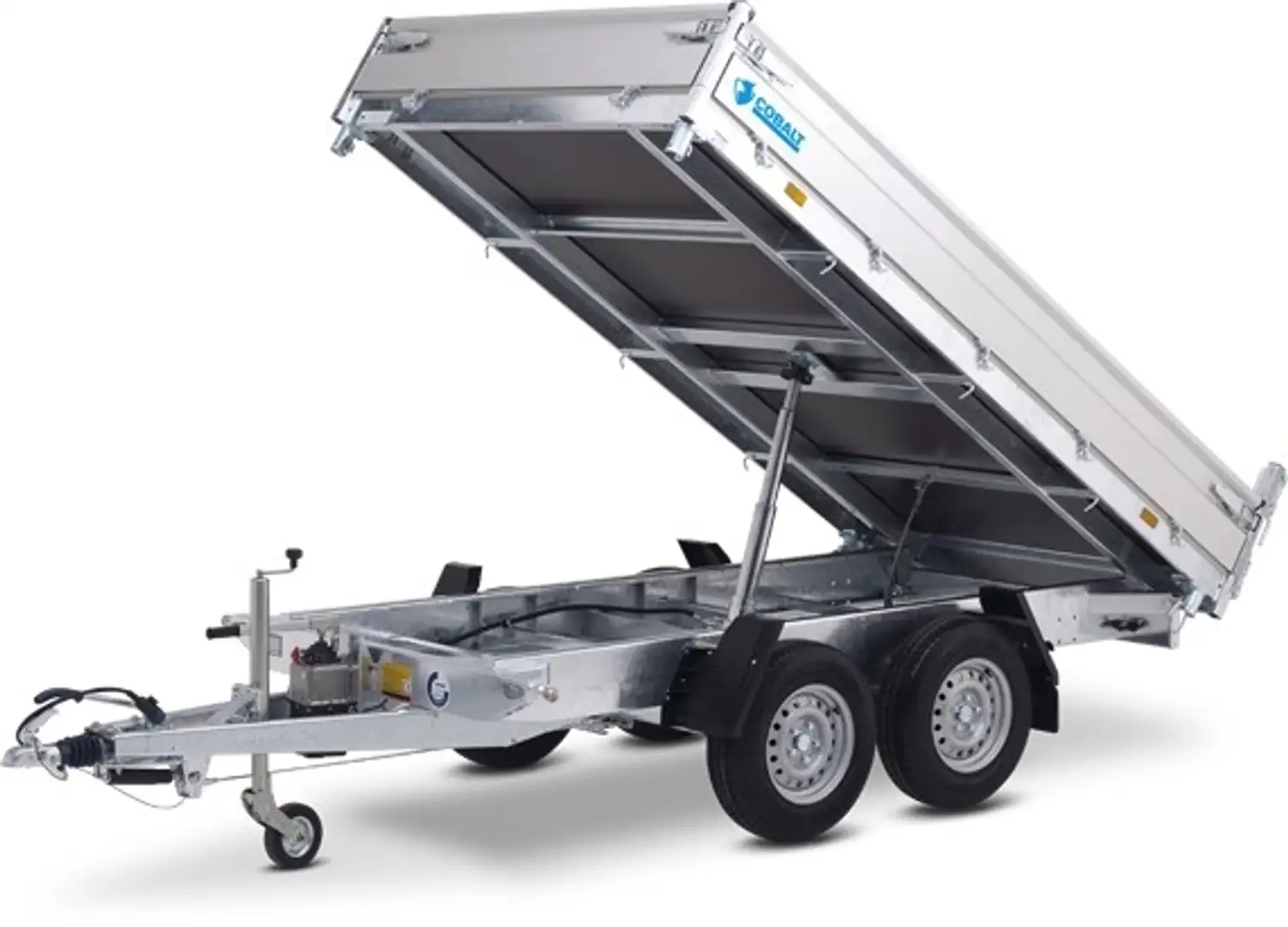 Hapert Cobalt Heckkipper HB-2 3050 x 1600 x 300 mm, ZG 2, - 1