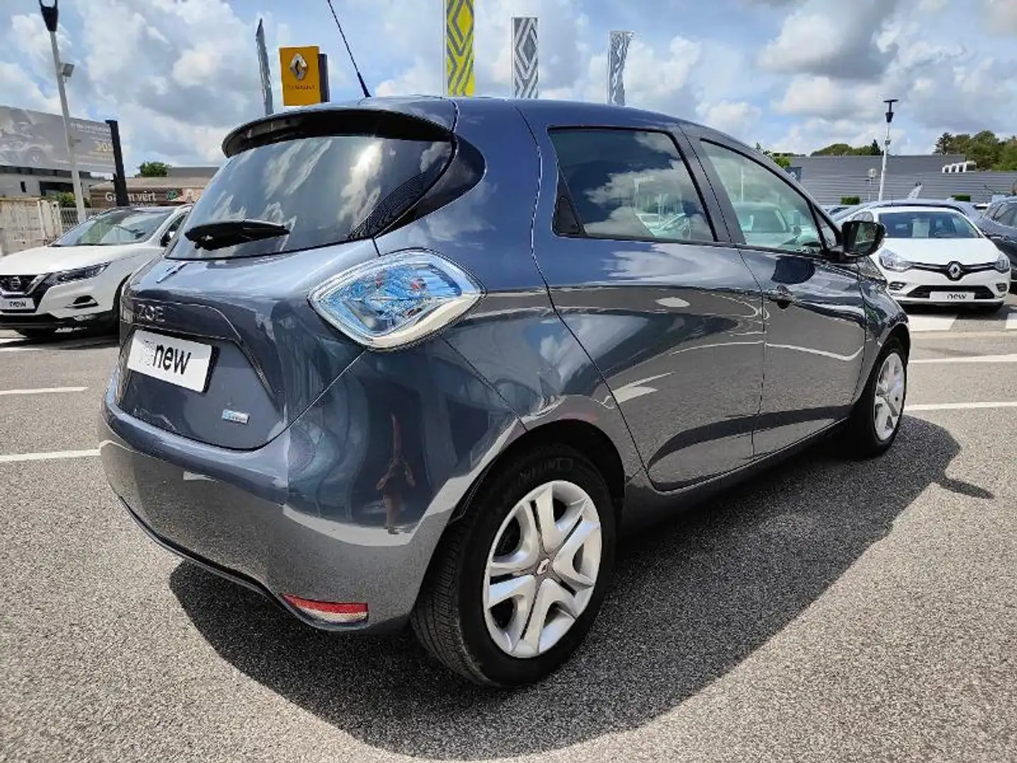 Renault Rapid Zen charge rapide Q90 - 2