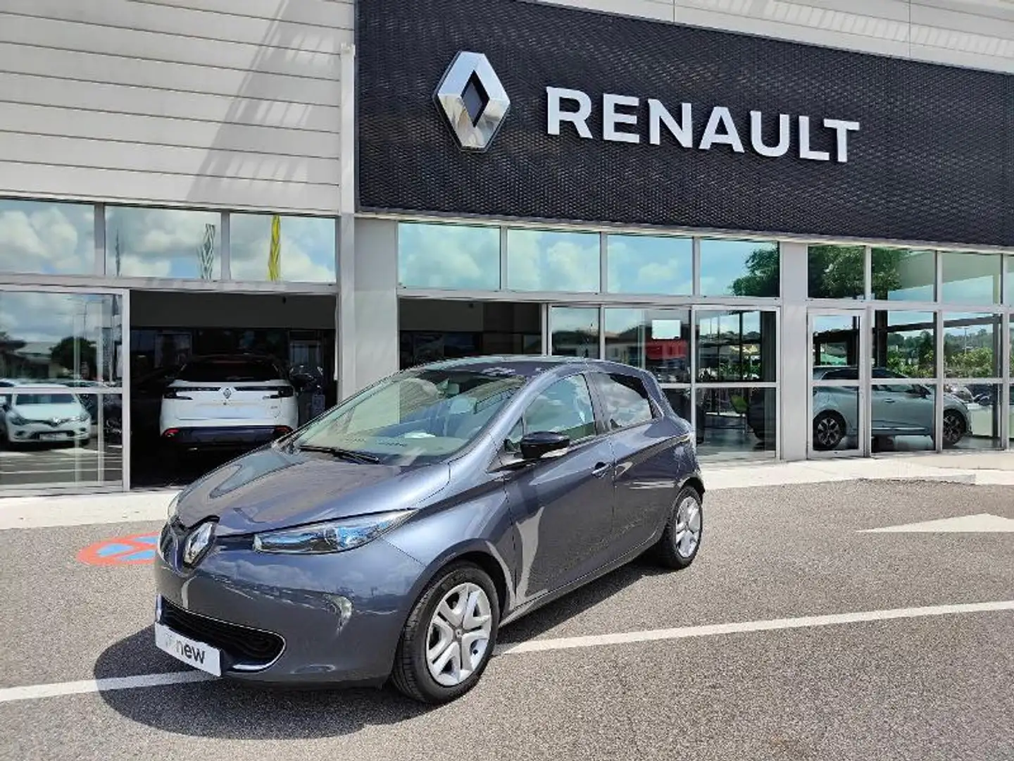 Renault Rapid Zen charge rapide Q90 Gris - 1