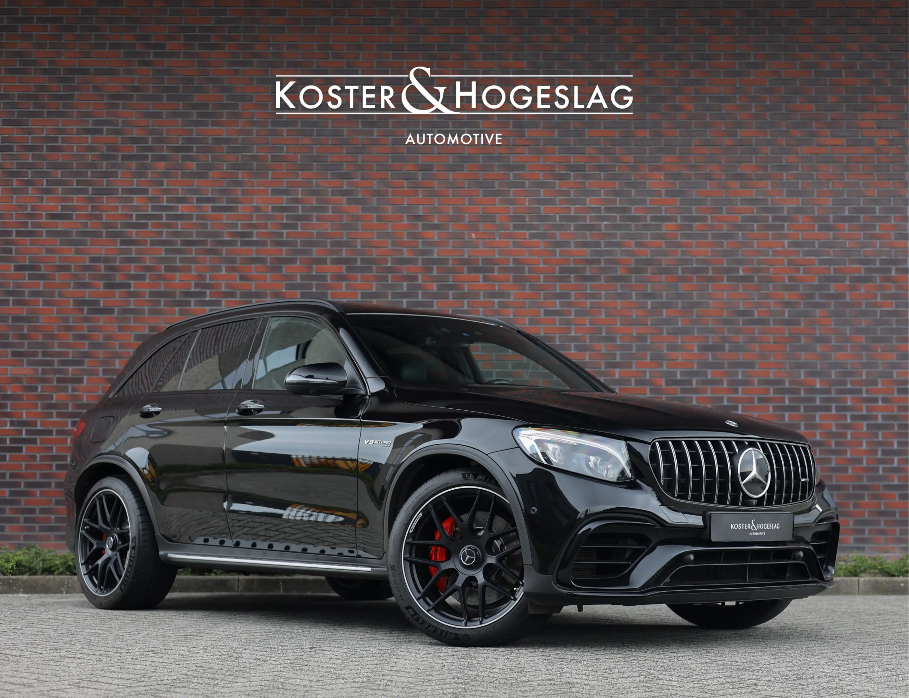 Mercedes-Benz GLC 63 AMG 63S 4MATIC+ | AMG Drivers Pack - Burmester