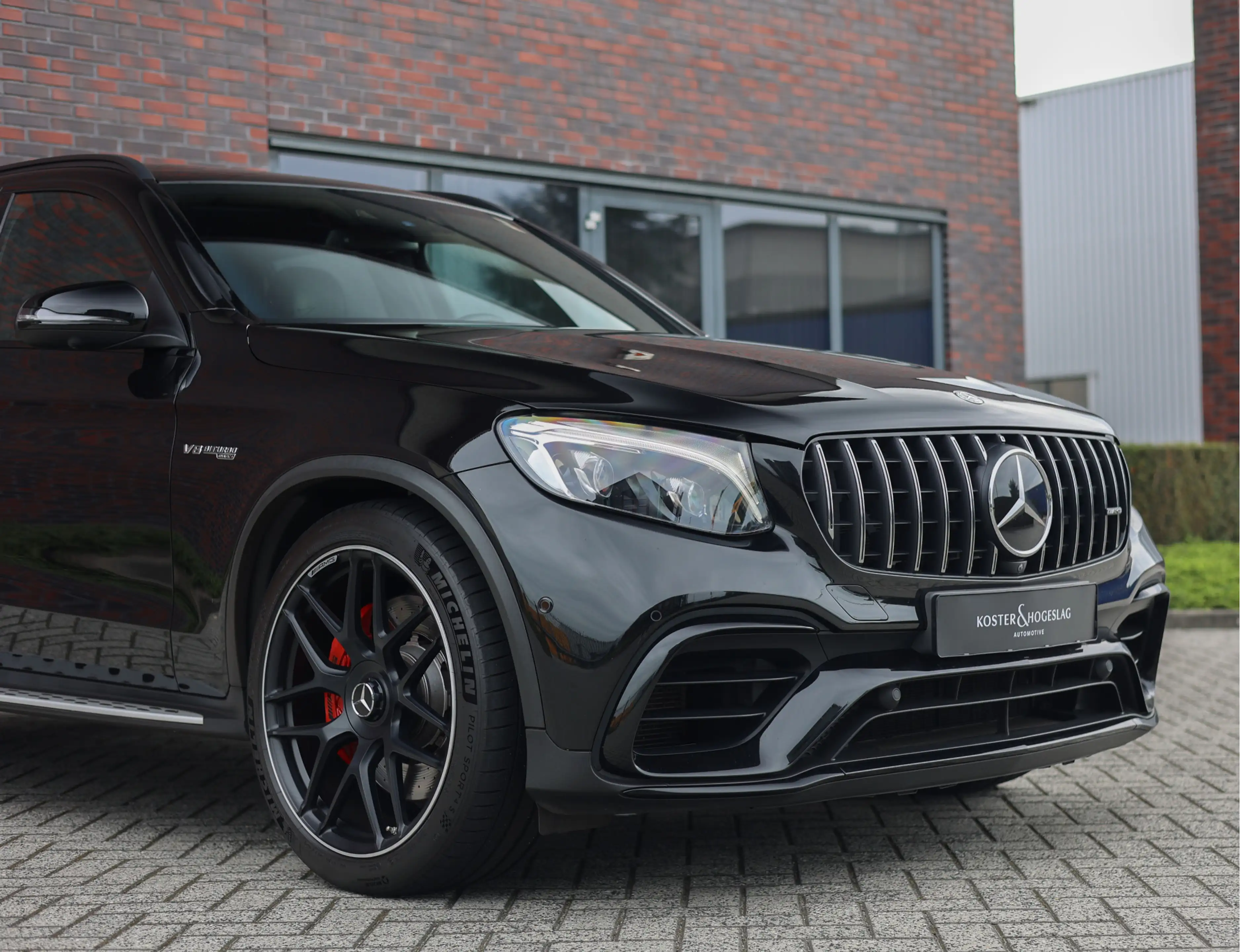 Mercedes-Benz GLC 63 AMG 63S 4MATIC+ | AMG Drivers Pack - Burmester — photo 10