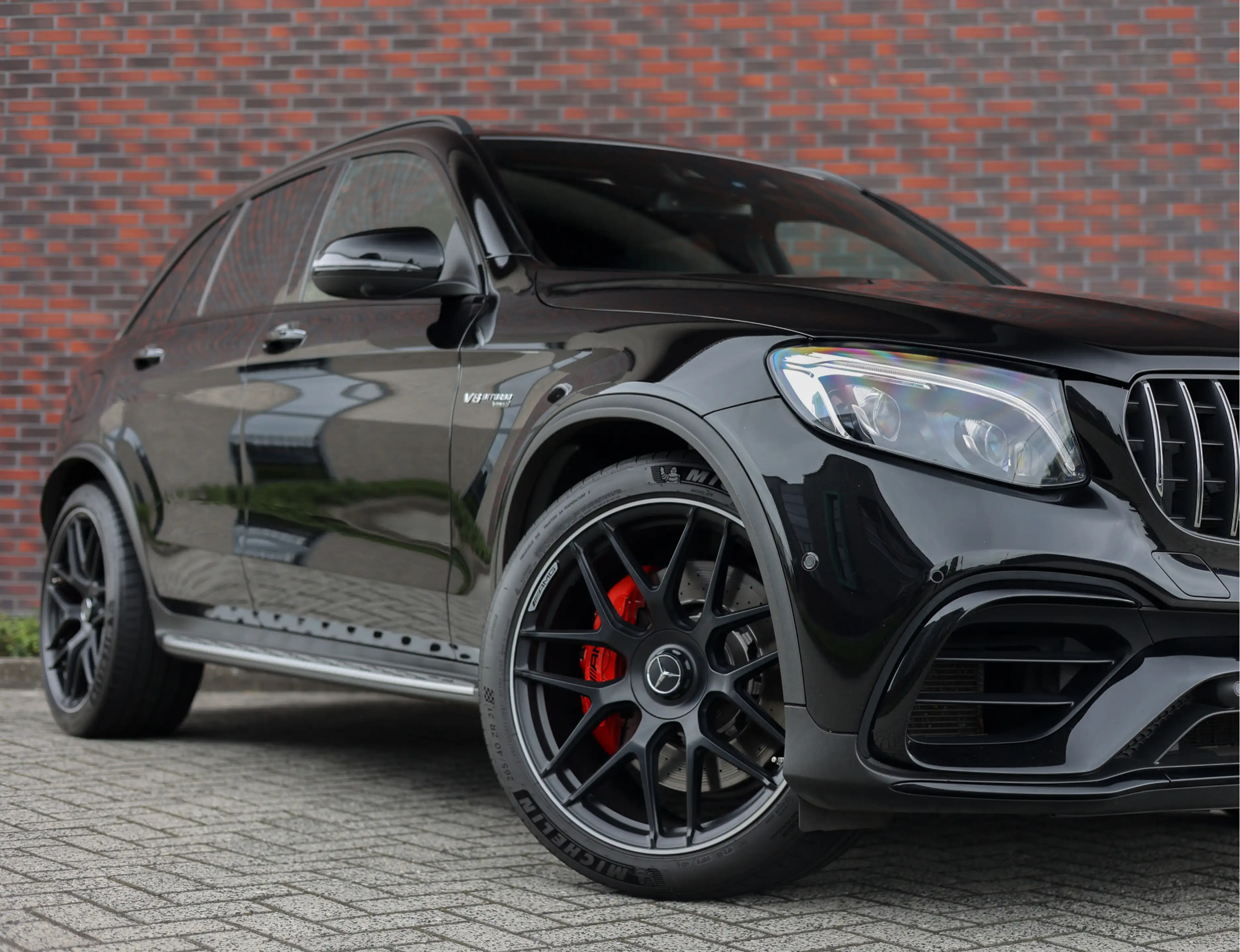 Mercedes-Benz GLC 63 AMG 63S 4MATIC+ | AMG Drivers Pack - Burmester — photo 8