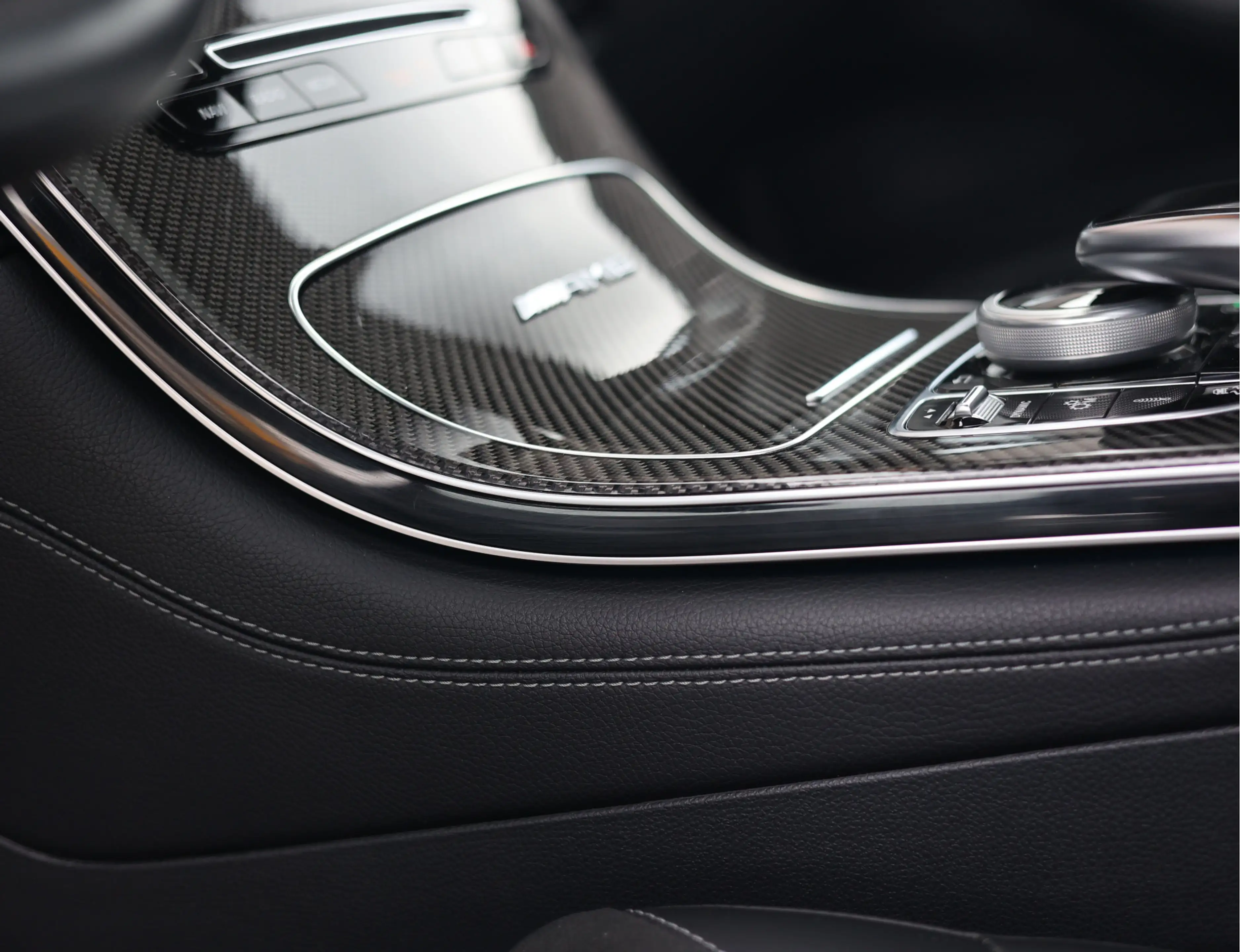 Mercedes-Benz GLC 63 AMG 63S 4MATIC+ | AMG Drivers Pack - Burmester — photo 7