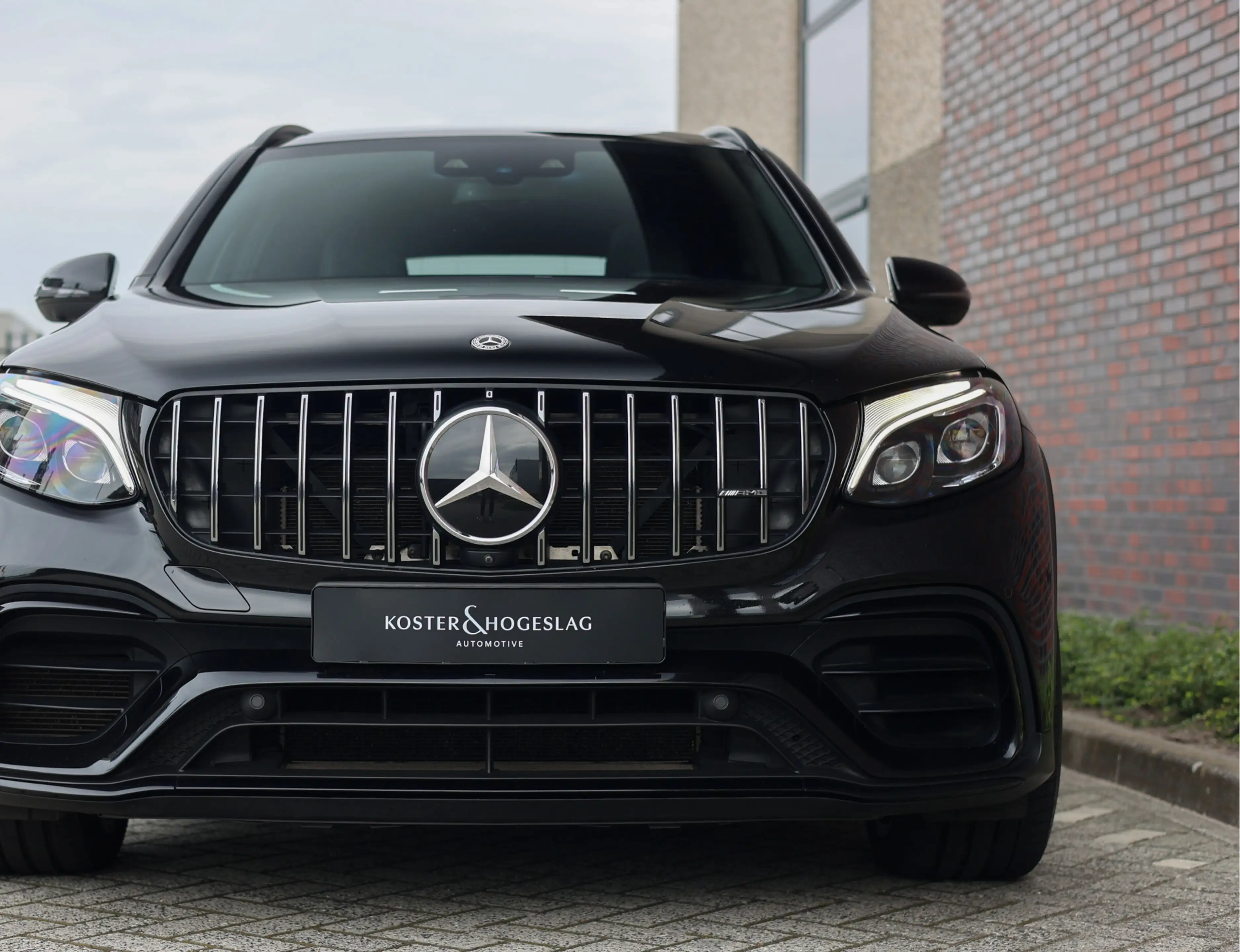 Mercedes-Benz GLC 63 AMG 63S 4MATIC+ | AMG Drivers Pack - Burmester — photo 14