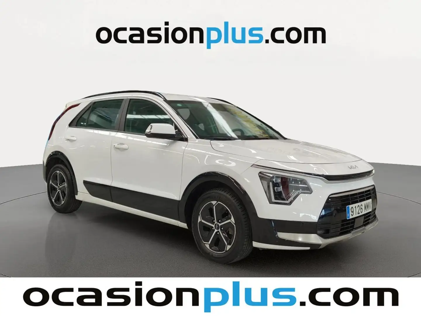 Kia Niro 1.6 HEV Drive 141 Blanco - 2