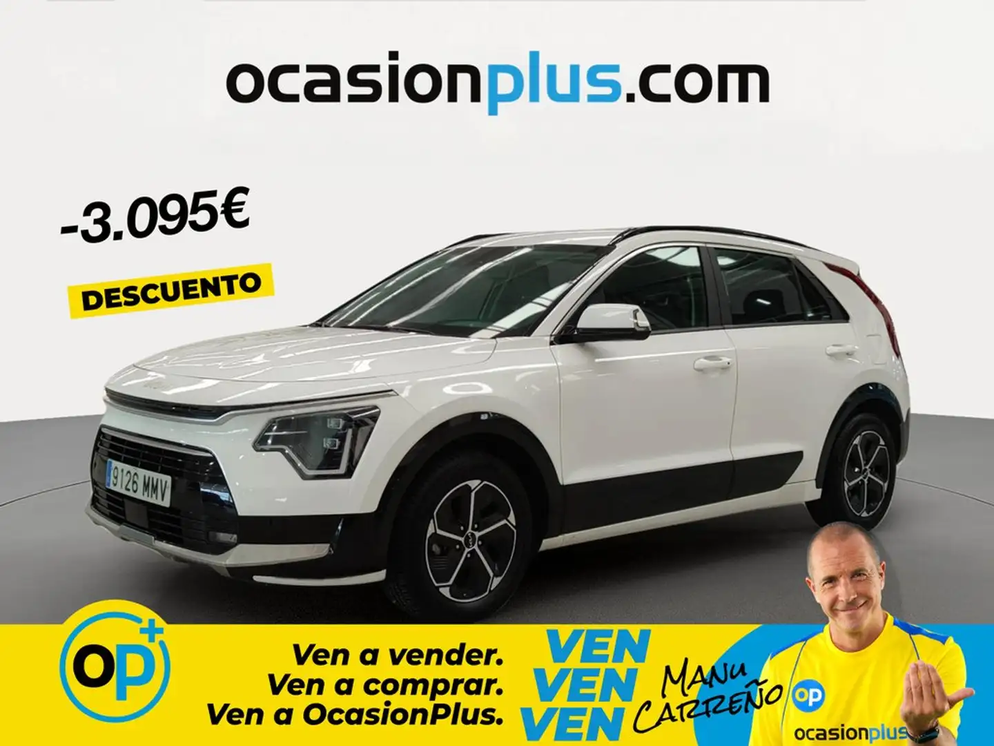 Kia Niro 1.6 HEV Drive 141 Blanco - 1