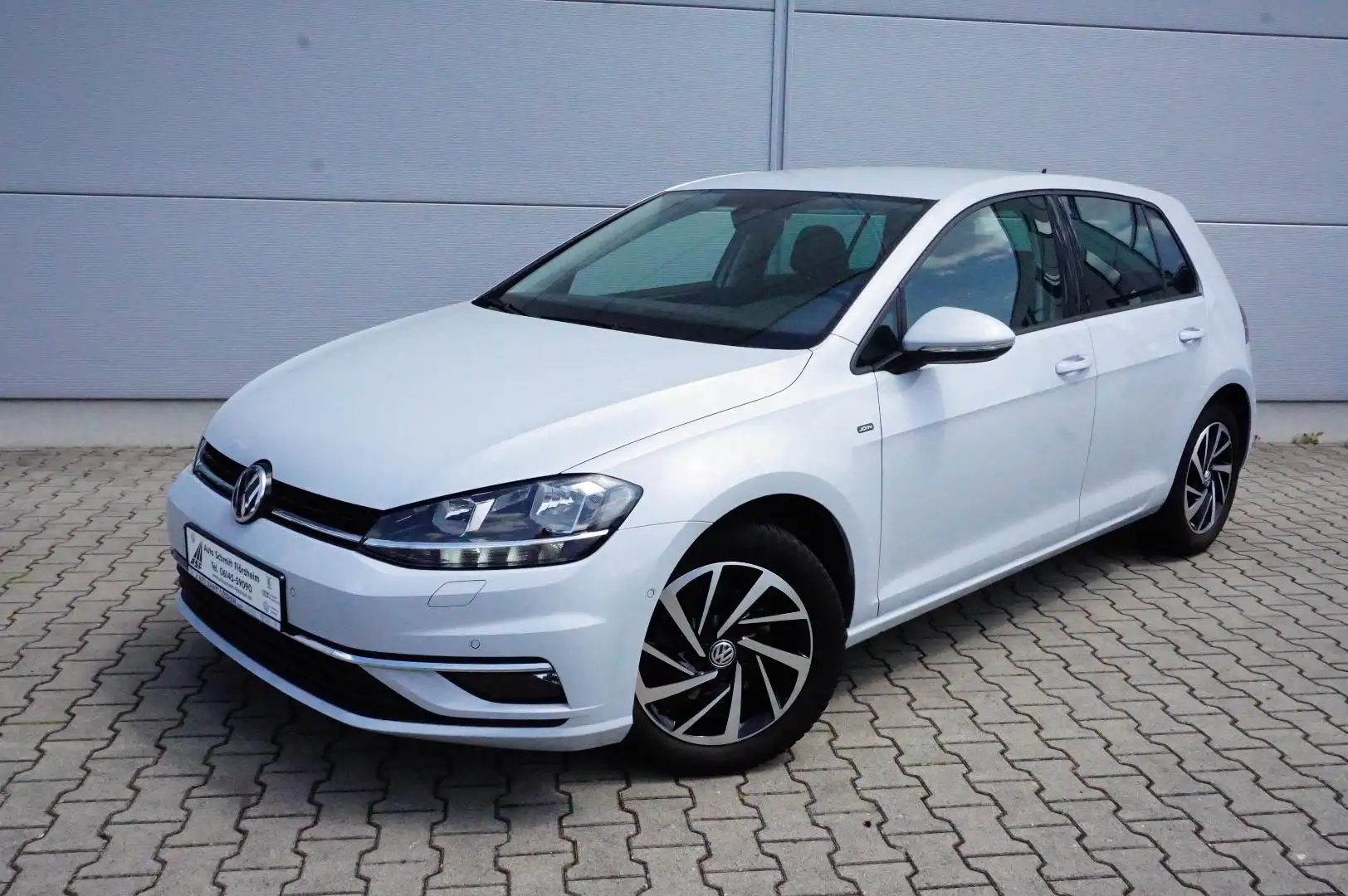 Volkswagen Golf JOIN 1.5 l TSI 6-Gang Navi,GJR,RFK,LED,Clima Weiß - 2