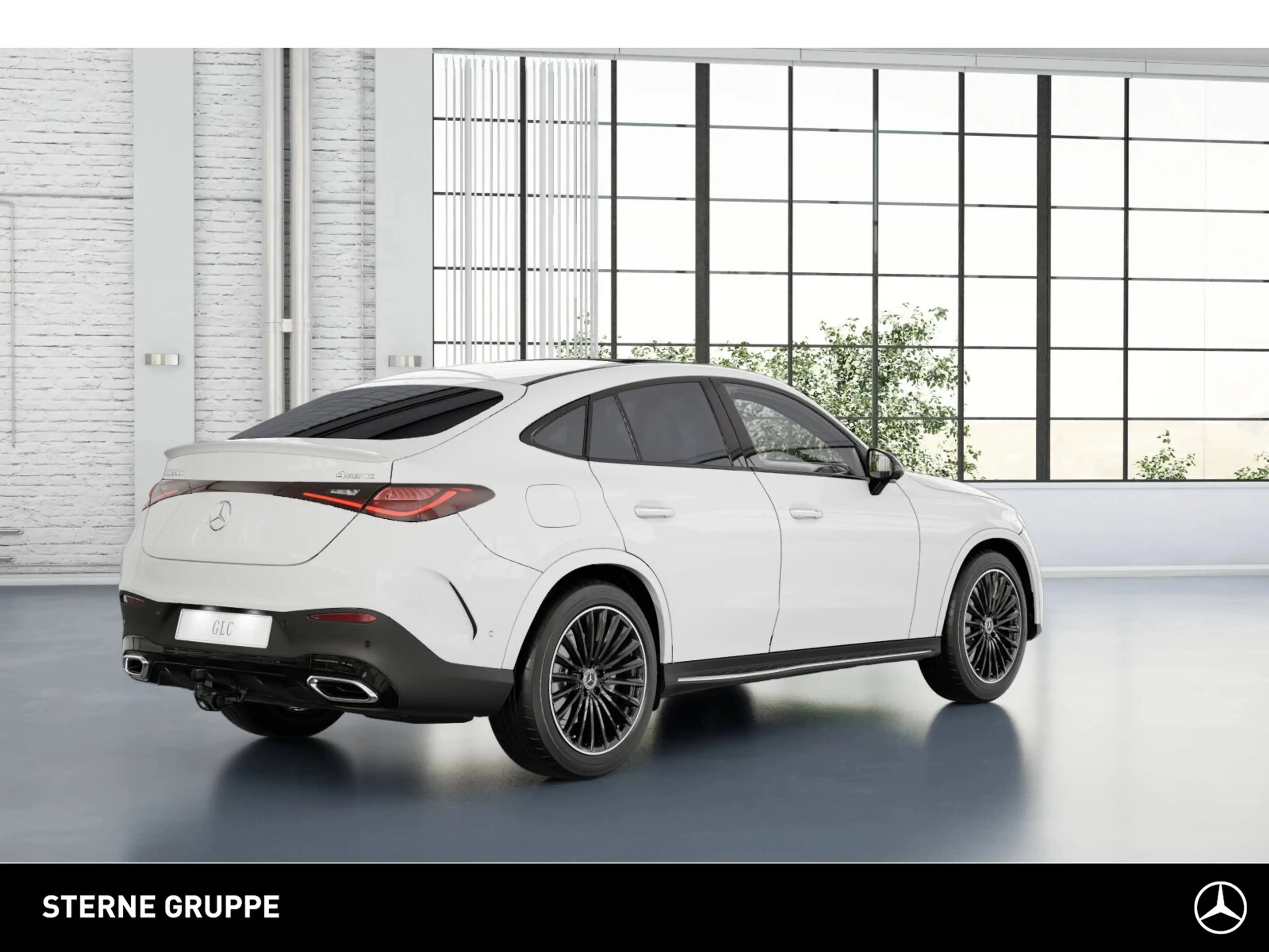 Mercedes-Benz GLC 220 GLC 220 d 4M Coupé AMG NIGHT AHK Pano Dist DigiL — photo 8