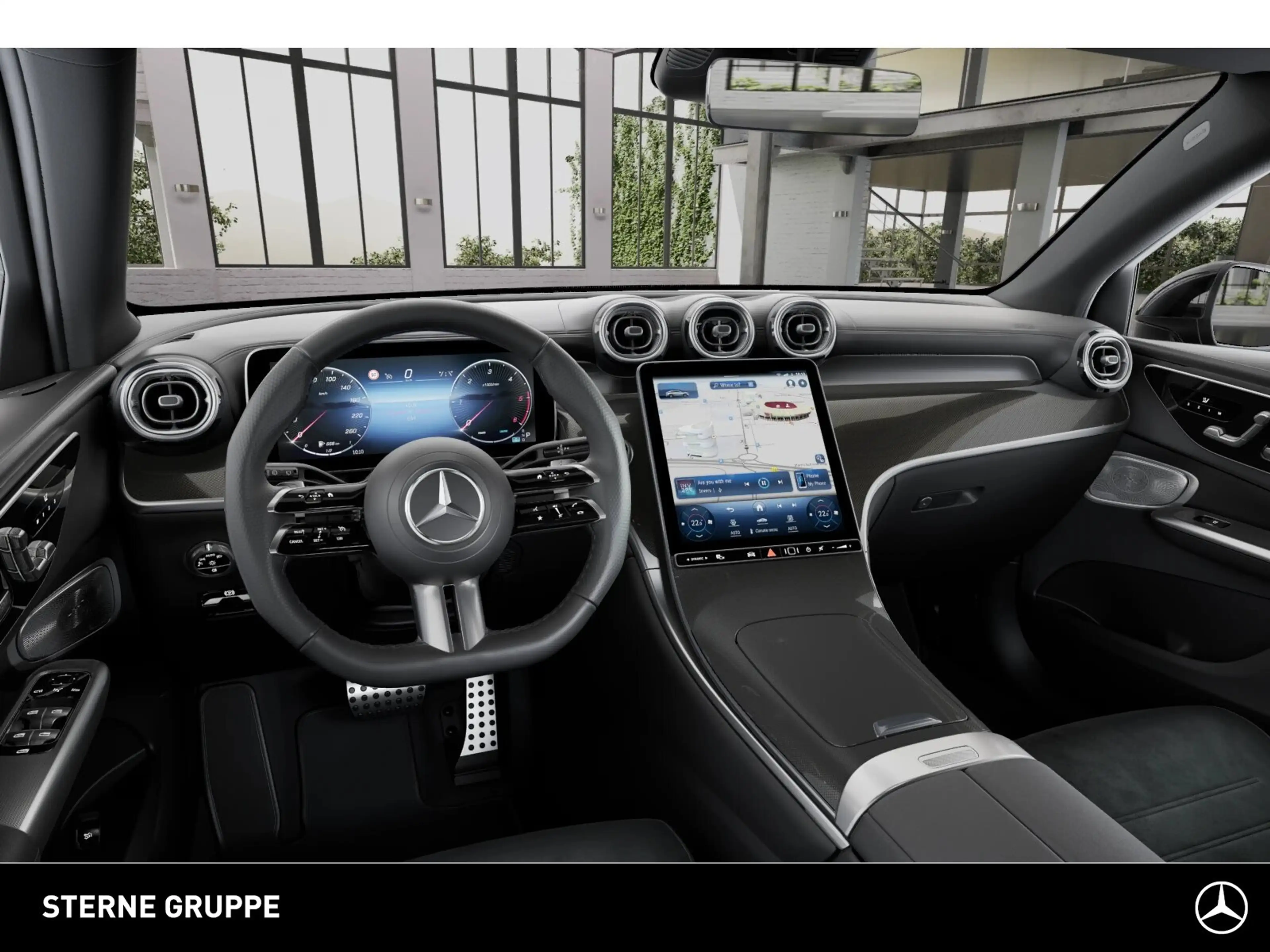 Mercedes-Benz GLC 220 GLC 220 d 4M Coupé AMG NIGHT AHK Pano Dist DigiL — photo 13
