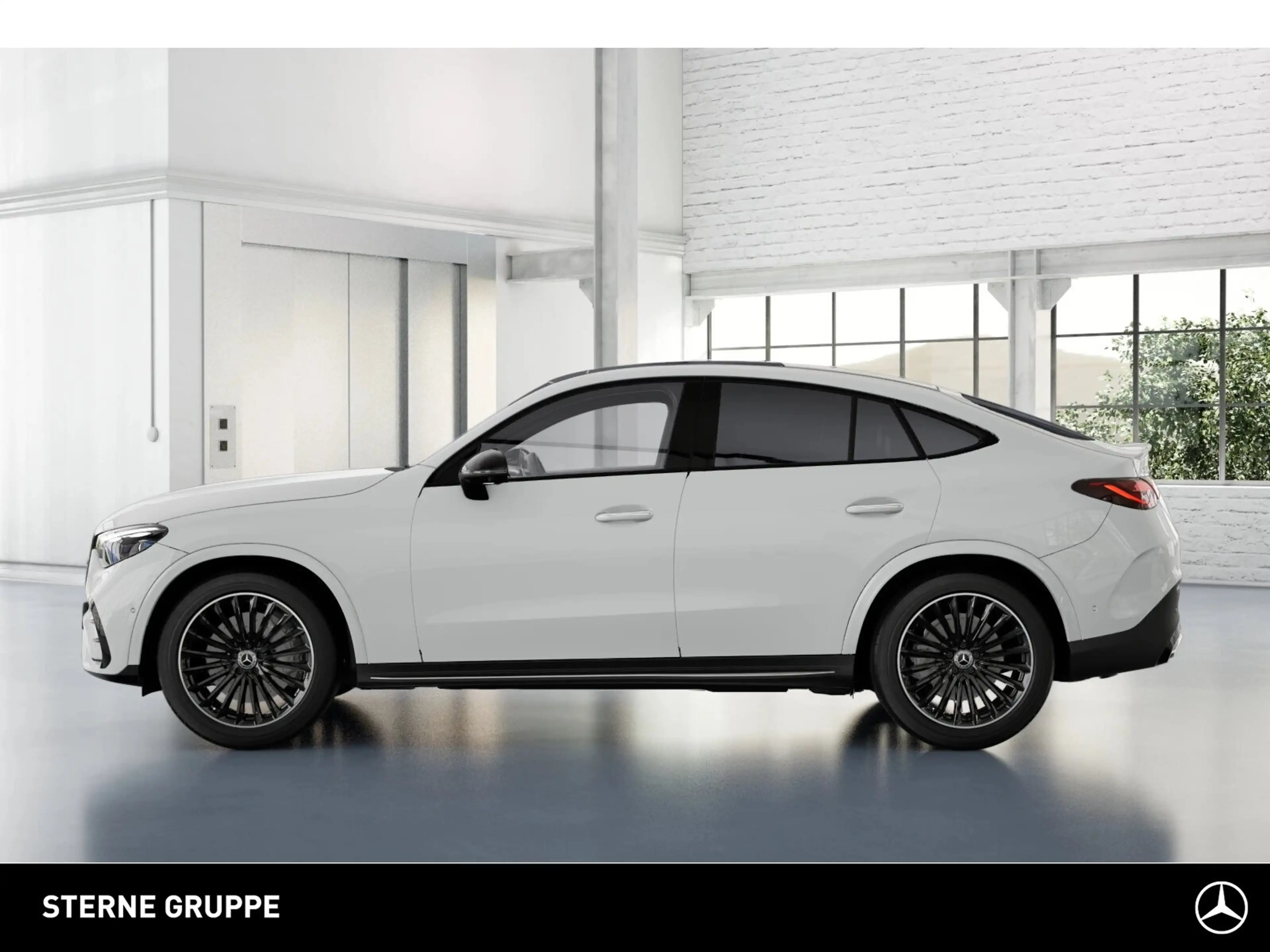 Mercedes-Benz GLC 220 GLC 220 d 4M Coupé AMG NIGHT AHK Pano Dist DigiL — photo 4