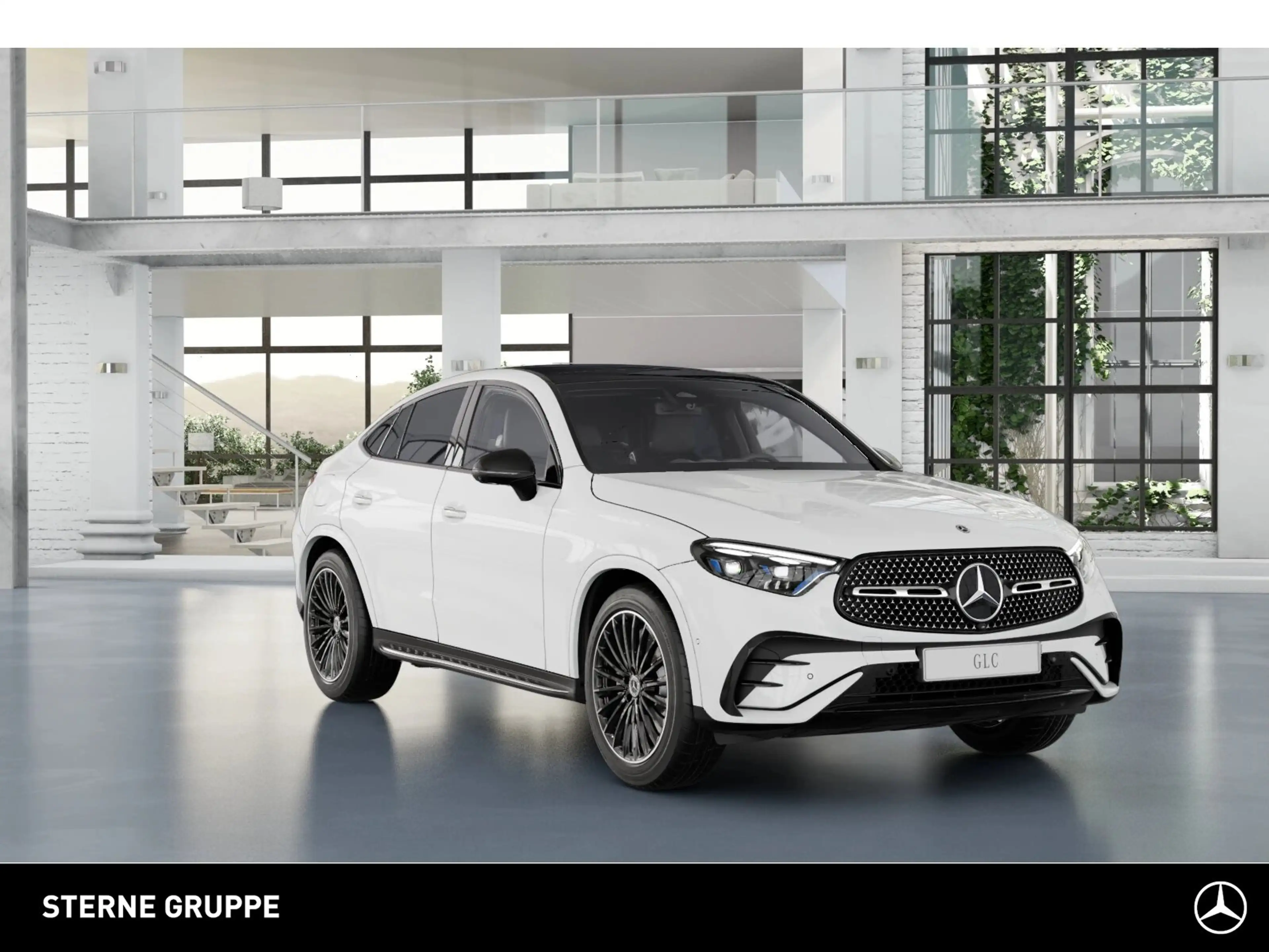 Mercedes-Benz GLC 220 GLC 220 d 4M Coupé AMG NIGHT AHK Pano Dist DigiL — photo 10