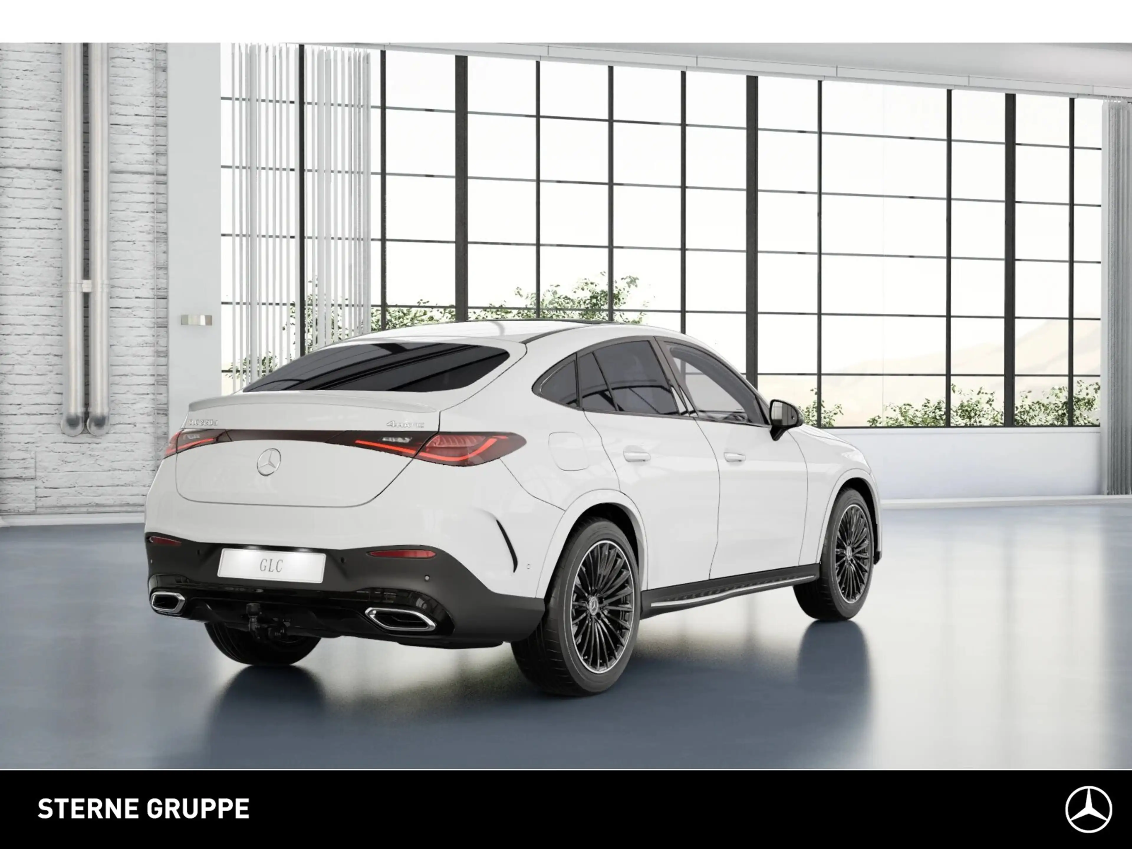 Mercedes-Benz GLC 220 GLC 220 d 4M Coupé AMG NIGHT AHK Pano Dist DigiL — photo 7