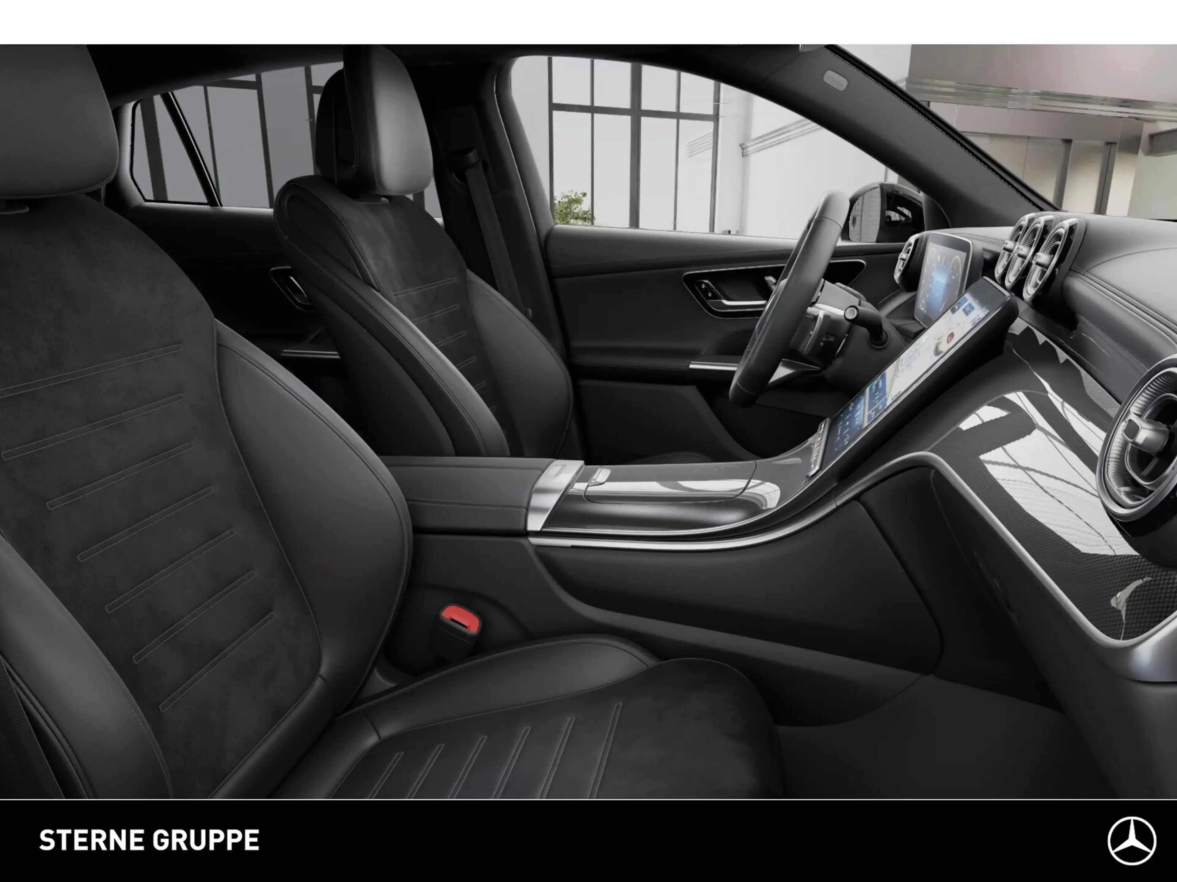 Mercedes-Benz GLC 220 GLC 220 d 4M Coupé AMG NIGHT AHK Pano Dist DigiL — photo 12